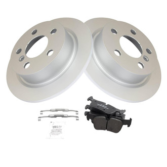 TRQ® - Rear Disc Brake Kit with Ceramic Pads