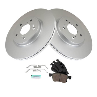 TRQ® - Front Disc Brake Kit with Ceramic Pads
