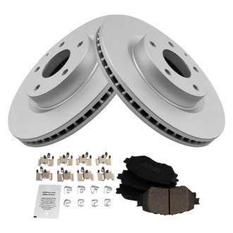 TRQ® - Front Disc Brake Kit with Ceramic Pads