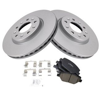 TRQ® - Front Disc Brake Kit with Ceramic Pads