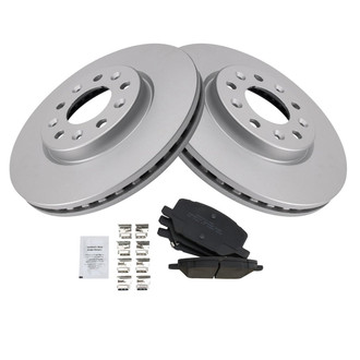TRQ® - Front Disc Brake Kit with Ceramic Pads