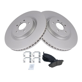 TRQ® - Front Disc Brake Kit with Ceramic Pads