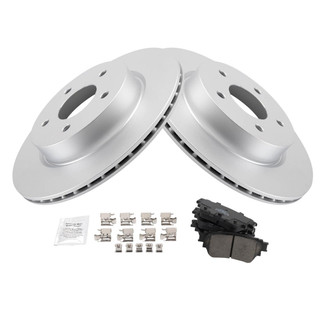 TRQ® - Disc Brake Kit with Ceramic Pads