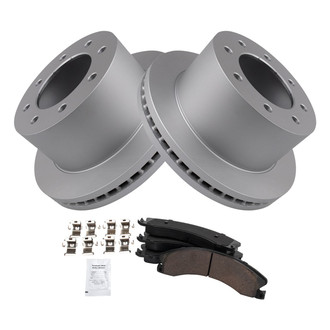 TRQ® - Rear Disc Brake Kit with Ceramic Pads