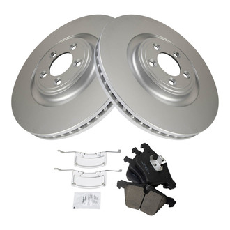 TRQ® - Front Disc Brake Kit with Ceramic Pads