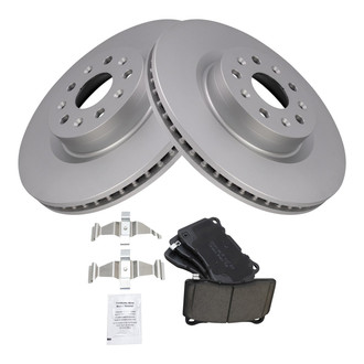 TRQ® - Front Disc Brake Kit with Ceramic Pads