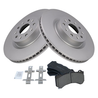 TRQ® - Front Disc Brake Kit with Ceramic Pads