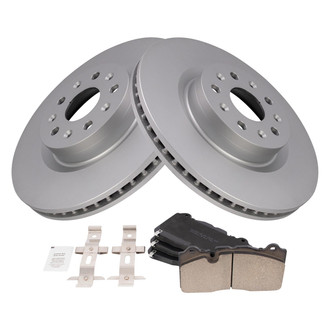 TRQ® - Front Disc Brake Kit with Ceramic Pads