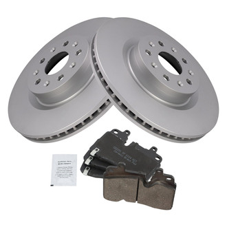 TRQ® - Front Disc Brake Kit with Ceramic Pads