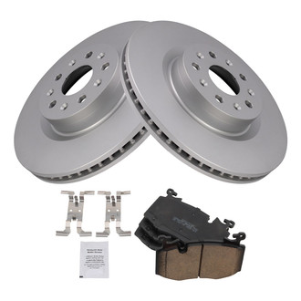 TRQ® - Front Disc Brake Kit with Ceramic Pads