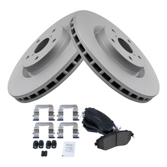 TRQ® - Front Disc Brake Kit with Ceramic Pads