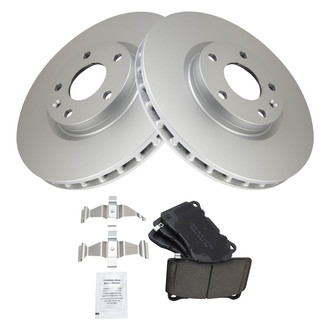 TRQ® - Disc Brake Kit with Ceramic Pads
