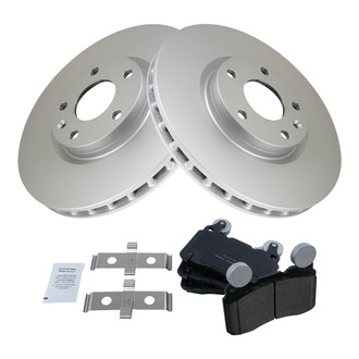 TRQ® - Front Disc Brake Kit with Ceramic Pads