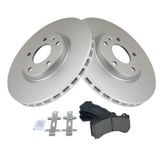 TRQ® - Front Disc Brake Kit with Ceramic Pads