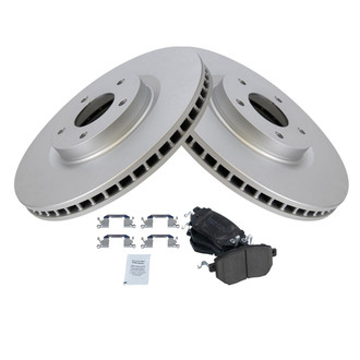 TRQ® - Front Disc Brake Kit with Ceramic Pads