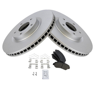 TRQ® - Front Disc Brake Kit with Ceramic Pads