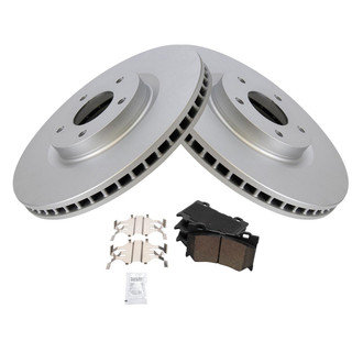 TRQ® - Front Disc Brake Kit with Ceramic Pads