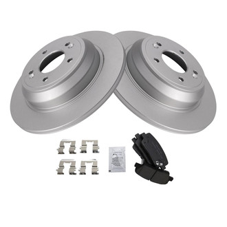 TRQ® - Rear Disc Brake Kit with Ceramic Pads