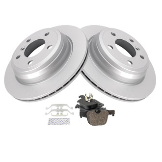 TRQ® - Rear Disc Brake Kit with Ceramic Pads
