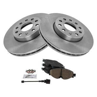 TRQ® - Front Disc Brake Kit with Ceramic Pads
