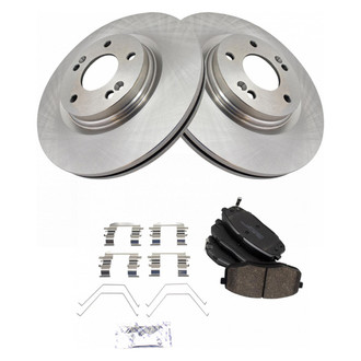 TRQ® - Front Disc Brake Kit with Ceramic Pads