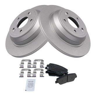 TRQ® - Performance Semi-Metallic Brake Kit