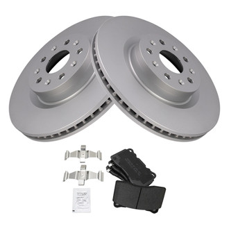 TRQ® - Performance Semi-Metallic Brake Kit