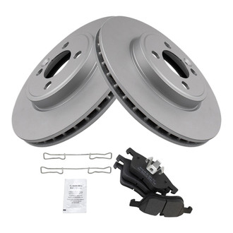 TRQ® - Performance Semi-Metallic Brake Kit