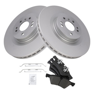 TRQ® - Performance Semi-Metallic Brake Kit