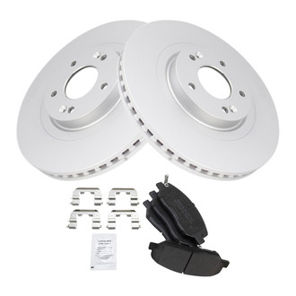 TRQ® - Performance Semi-Metallic Brake Kit