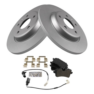TRQ® - Performance Semi-Metallic Brake Kit