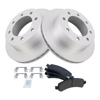 TRQ® - Performance Semi-Metallic Rear Brake Kit