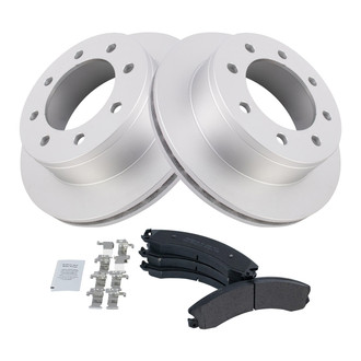 TRQ® - Performance Semi-Metallic Rear Brake Kit