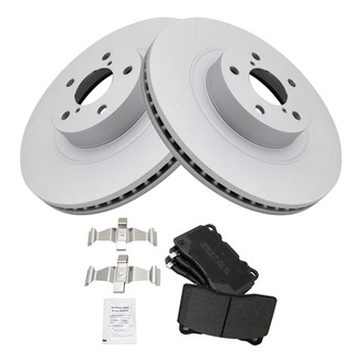 TRQ® - Performance Semi-Metallic Brake Kit