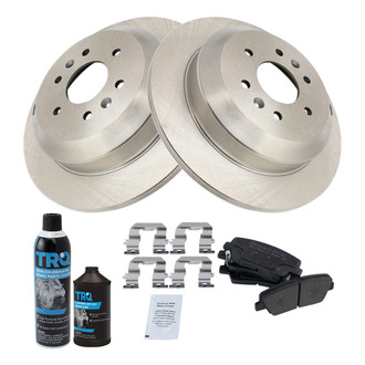 TRQ® - Performance Semi-Metallic Brake Kit