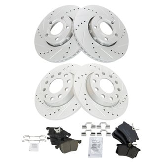 TRQ® - Performance Ceramic Brake Kit