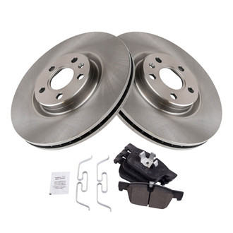 TRQ® - Disc Brake Kit with Ceramic Pads