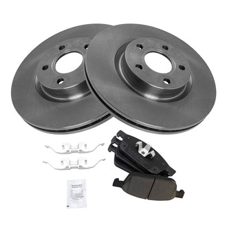 TRQ® - Front Disc Brake Kit with Ceramic Pads