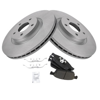 TRQ® - Front Disc Brake Kit with Ceramic Pads