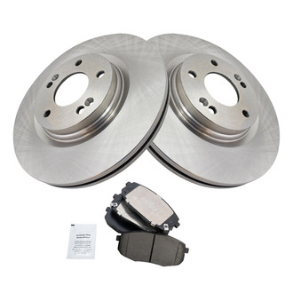 TRQ® - Front Disc Brake Kit with Ceramic Pads