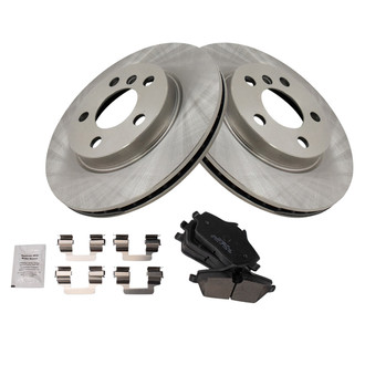 TRQ® - Front Disc Brake Kit with Ceramic Pads