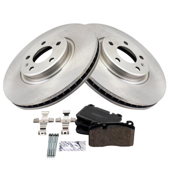 TRQ® - Front Disc Brake Kit with Ceramic Pads