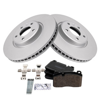 TRQ® - Front Disc Brake Kit with Ceramic Pads