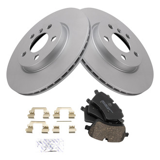 TRQ® - Front Disc Brake Kit with Ceramic Pads