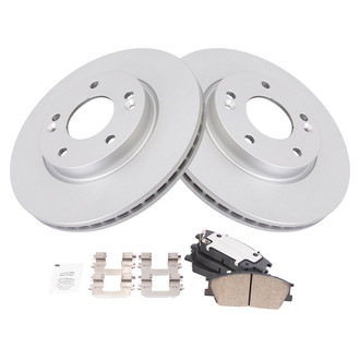 TRQ® - Front Disc Brake Kit with Ceramic Pads