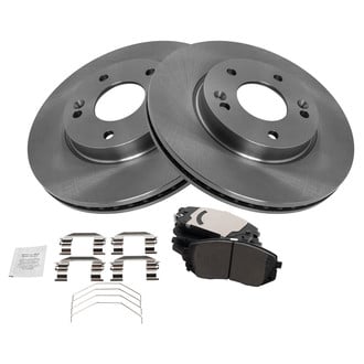TRQ® - Front Disc Brake Kit with Ceramic Pads