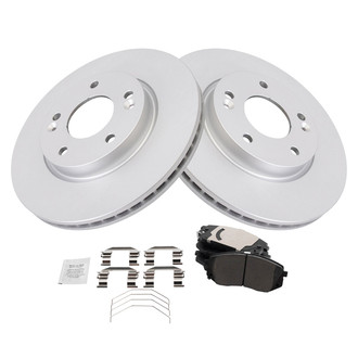 TRQ® - Front Disc Brake Kit with Ceramic Pads