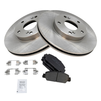 TRQ® - Front Disc Brake Kit with Ceramic Pads
