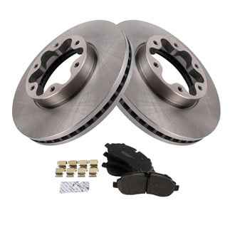TRQ® - Front Disc Brake Kit with Ceramic Pads