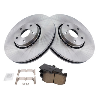 TRQ® - Front Disc Brake Kit with Ceramic Pads